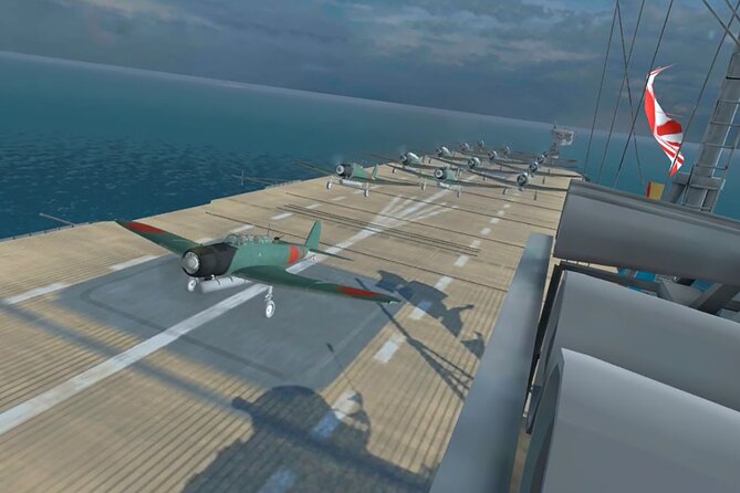 Unlimited Pearl Harbor Virtual Reality Experience - Headsets, cleanliness, and technical expectations