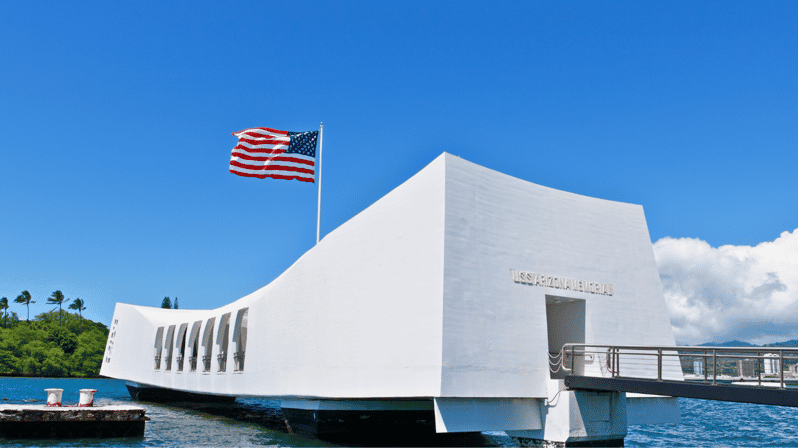 USS Arizona Memorial - Honolulu City - Pearl Harbor Tour - What the two-hour Pearl Harbor visit includes