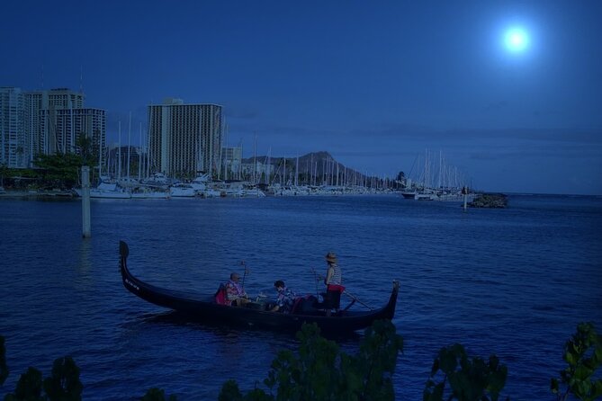 Valentine's Venetian Gondola Cruise in Waikiki - Treats, Leis, and BYOB Details