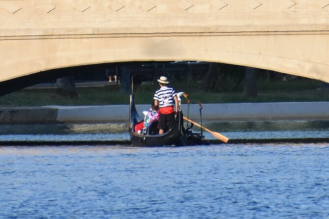 Valentine's Venetian Gondola Cruise in Waikiki - The Hop-On Hop-Off Voucher Adds Some Value
