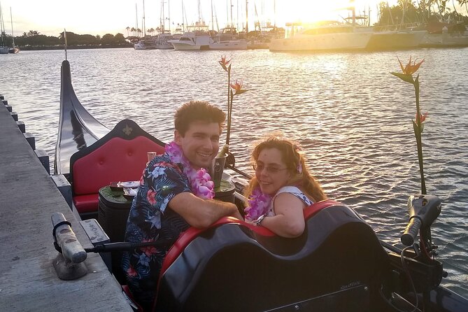 Valentine's Waikiki Gondola Cruise - What the personal service is really like
