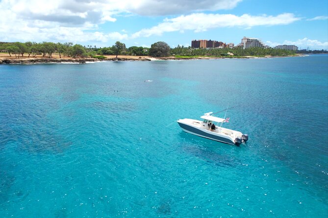 Venture Wildlife Snorkel Charter from Ko Olina - Drinks, snacks, and comfort aboard