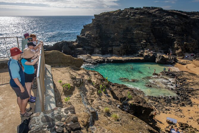 VIP Aloha Style Private Island Tour - Hālona Blowhole and Sandy Beach