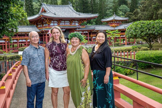 VIP Aloha Style Private Island Tour - Byodo-in Temple: the calmest stop on the route