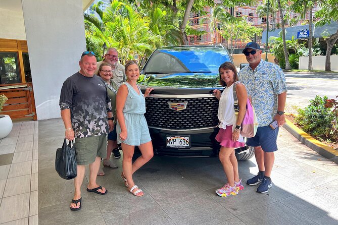 VIP Luxury Transfers: Honolulu Airport ↔ Waikiki ↔ Cruise Port - Cruise port transfers without shared-ride uncertainty
