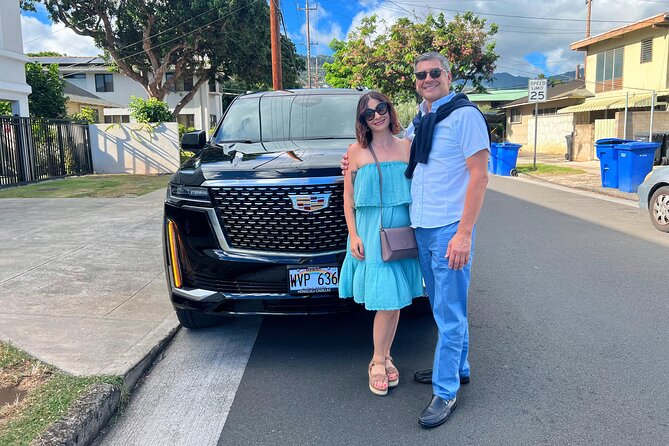 VIP Luxury Transfers: Honolulu Airport ↔ Waikiki ↔ Cruise Port - Communication is the strongest practical feature