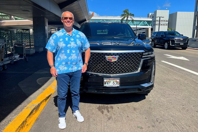VIP Luxury Transfers: Honolulu Airport ↔ Waikiki ↔ Cruise Port - Who will get the most from this transfer