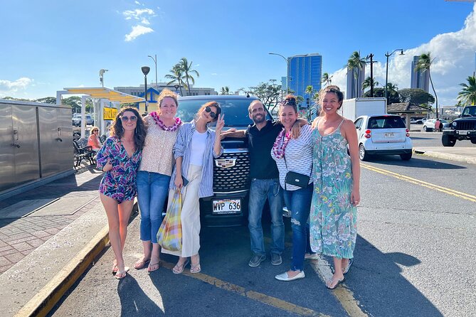VIP Luxury Transfers: Honolulu Airport ↔ Waikiki ↔ Cruise Port - Booking details that can prevent trouble
