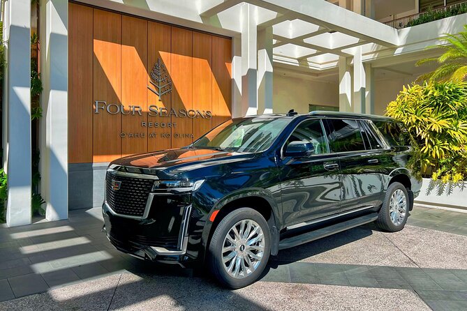 VIP Luxury Transfers: Honolulu Airport ↔ Waikiki ↔ Cruise Port - Hotel pickup in Waikiki