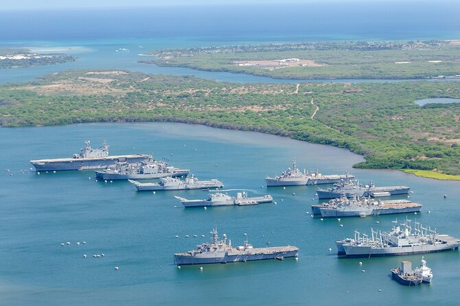 VIP tour to Pearl Harbor Arizona Memorial - What the $105 price really buys you