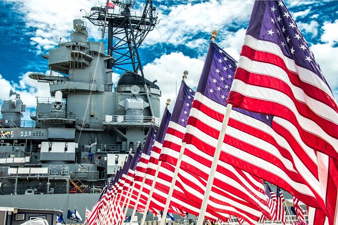 VIP tour to Pearl Harbor Arizona Memorial - The Navy boat ride is brief but essential