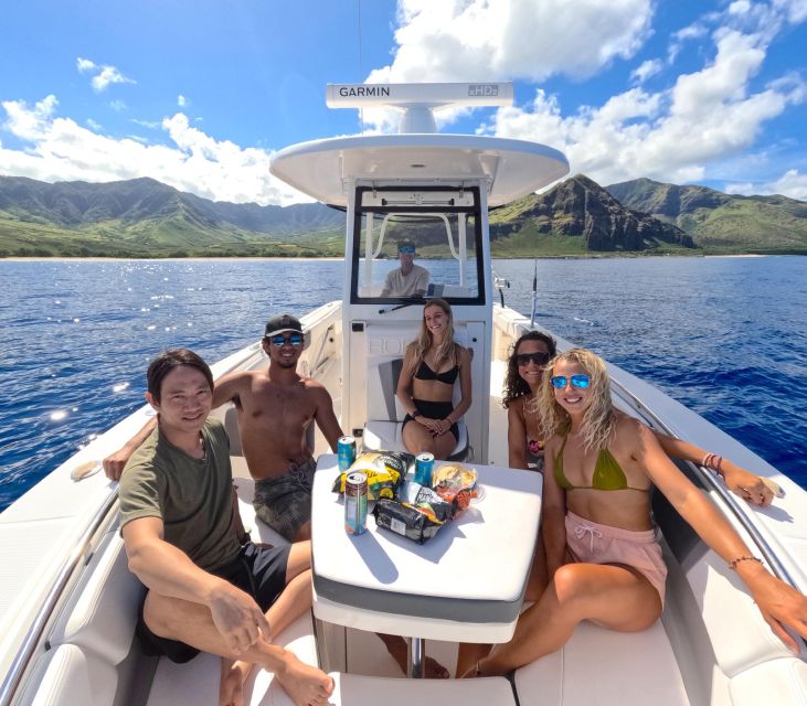 Waianae, Oahu: Swim with Dolphins (Semi-Private Boat Tour) - Leaving Waianae Harbor for Oahu’s western coast
