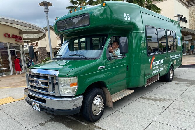 Waikele Outlet Shopping Shuttle - Key points to know before you book