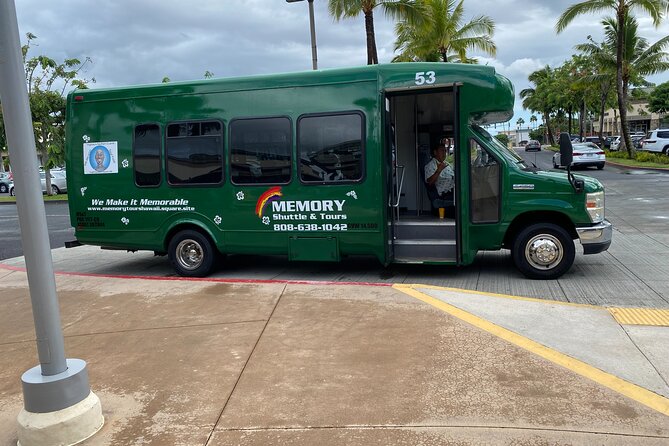 Waikele Outlet Shopping Shuttle - Arriving at Waikele Premium Outlets around 11am