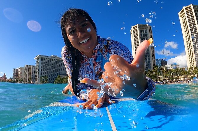 Waikiki 2 Hours Private Guided Surf Lesson - The first lesson on land