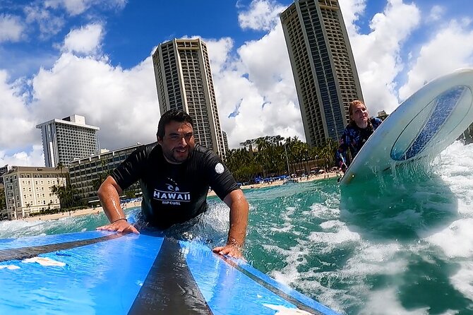 Waikiki 2 Hours Private Guided Surf Lesson - The instructors can make or break the day