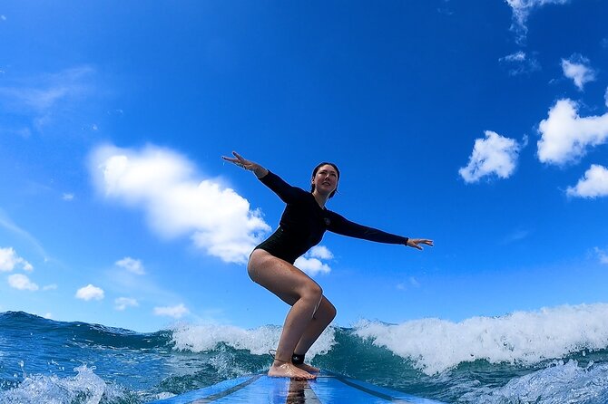Waikiki 2 Hours Private Guided Surf Lesson - Moving from demonstration to Waikiki waves