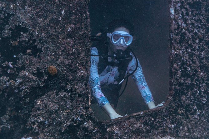 Waikiki 2 Tank World Class Wreck SCUBA Diving - Certified Only - Guides who make the morning easier