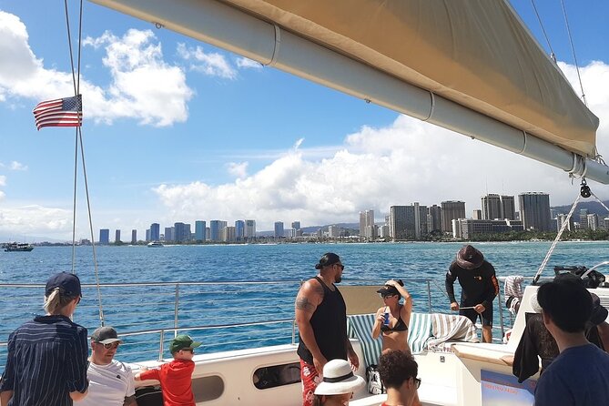 Waikiki 3pm Tradewind Sail - Open Bar Included - Is $53.36 a fair price?