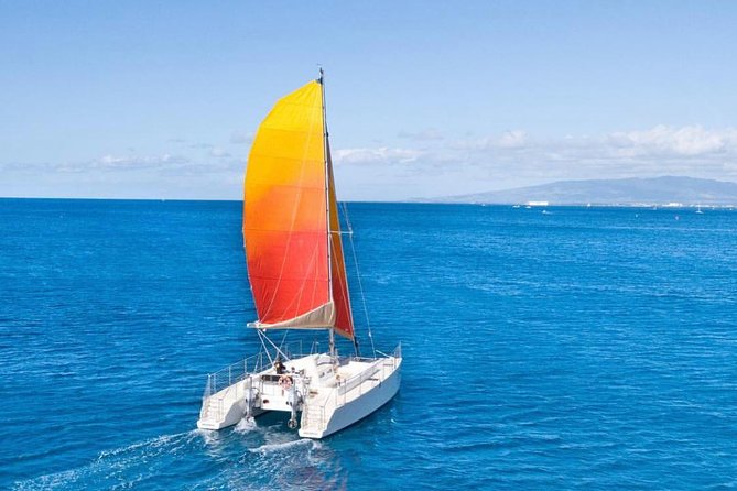 Waikiki 3pm Tradewind Sail - Open Bar Included - From 2169 Kālia Road to the beach