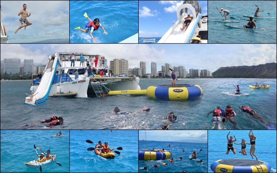 Waikiki: 5-in-1 Turtle Snorkeling Trip with Shuttle Option - What three hours on Ocean Intrigue feels like