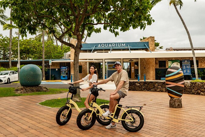 Waikiki and Diamond Head Electric Bike Rental - Why an electric bike makes sense around Waikiki