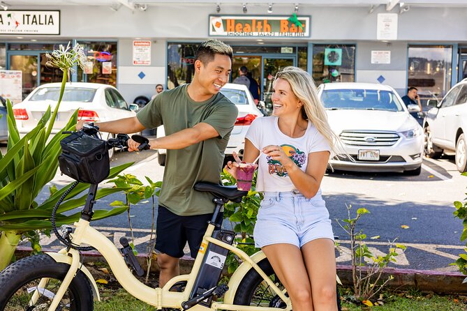 Waikiki and Diamond Head Electric Bike Rental - Equipment that helps, and one missing item