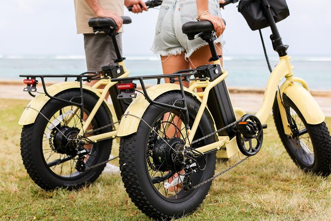 Waikiki and Diamond Head Electric Bike Rental - The route-planning tradeoff