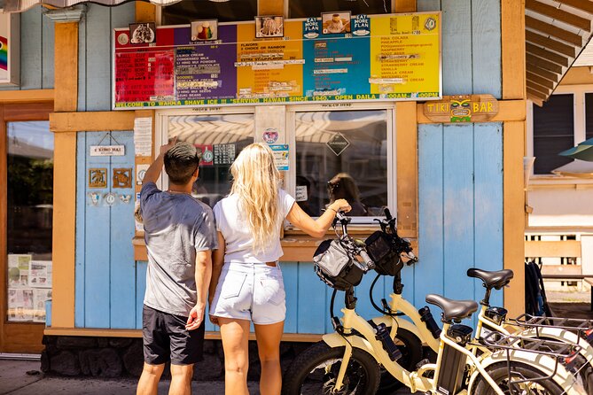 Waikiki and Diamond Head Electric Bike Rental - Price and overall value at $40