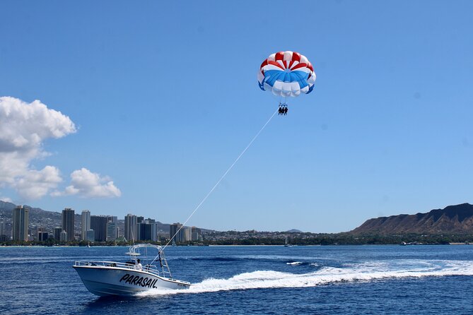 Waikiki and Diamond Head Parasailing Experience - What the Waikiki and Diamond Head views give you