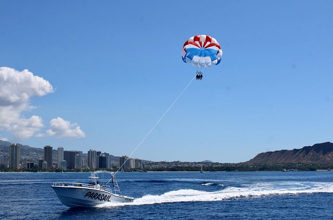 Waikiki and Diamond Head Parasailing Experience - The real cost is closer to $42 per person