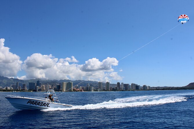Waikiki and Diamond Head Parasailing Experience - Weather, cancellation, and practical planning