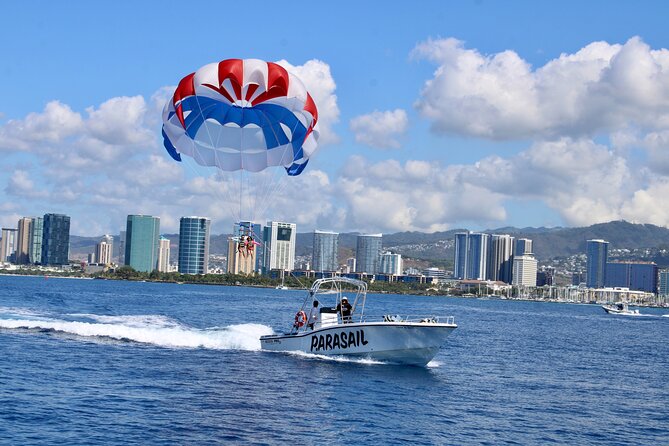 Waikiki and Diamond Head Parasailing Experience - Who will enjoy this most