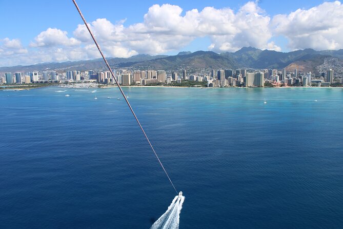 Waikiki and Diamond Head Parasailing Experience - Choosing your height and flight style