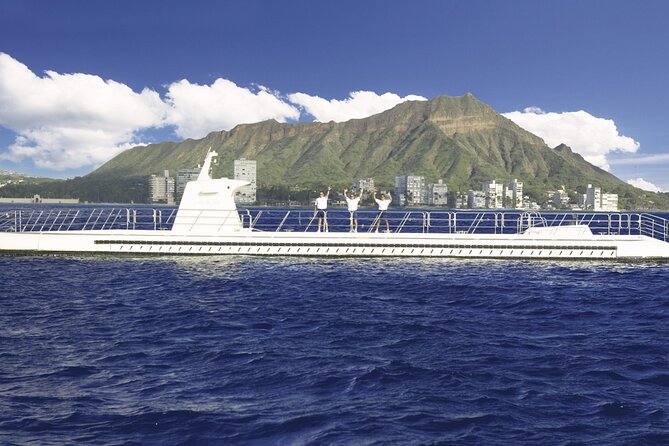Waikiki: Atlantis Submarine Adventure - Sunken Ships, Airplanes, and Artificial Reefs