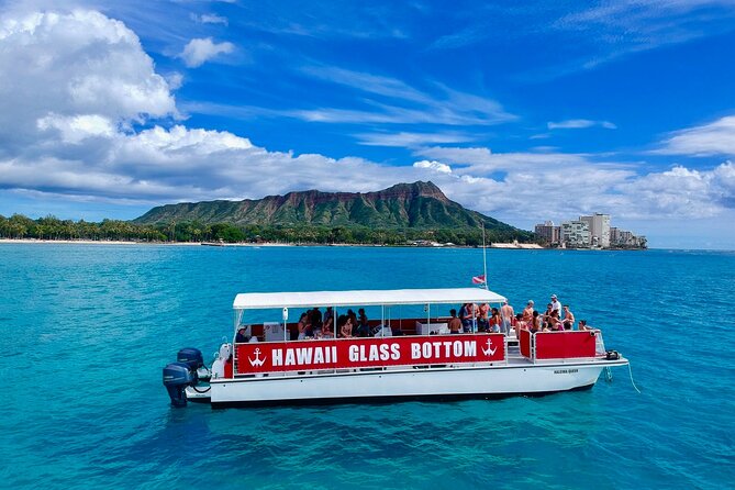 Waikiki Beach Glass Bottom Boat Cruise - Who should choose this Waikiki cruise?