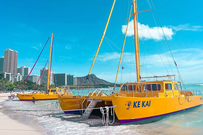 Waikiki Beach Sunset Sail - Booking, timing, and cancellation details