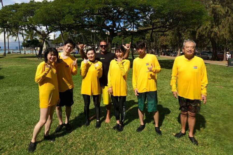 Waikiki Beach: Surf Lessons - Who will get the most from this lesson
