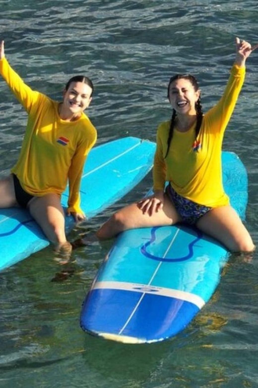 Waikiki Beach: Surf Lessons - Safety first on Waikiki Beach