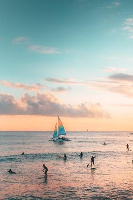 Waikiki Beach: Turtle Snorkeling and Sailing on Hāwea - The Hāwea makes the ride part of the attraction