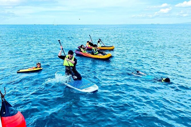 Waikiki Catamaran Escape: Snorkel with Turtles & Water Sports Fun - Who should choose this outing