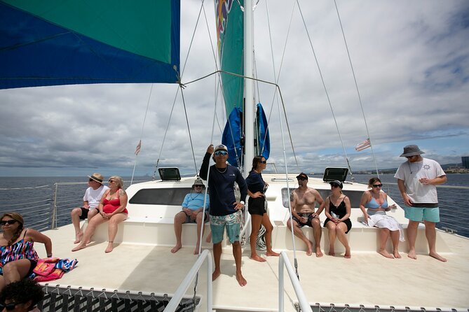 Waikiki Catamaran Snorkel Sail with Lunch: Turtles Guaranteed - What the water experience is really like