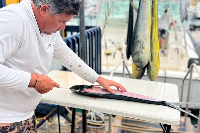 Waikiki Deep Sea Fishing Charter from Oahu - Choosing the full-day option