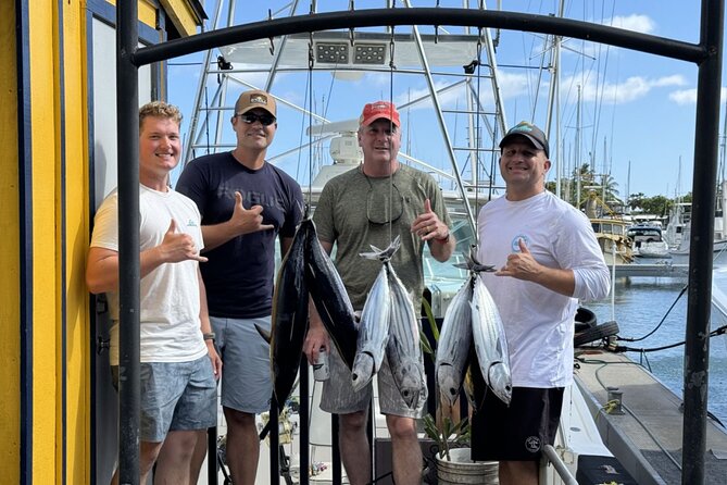 Waikiki Deep Sea Fishing Charter from Oahu - Who should book this charter