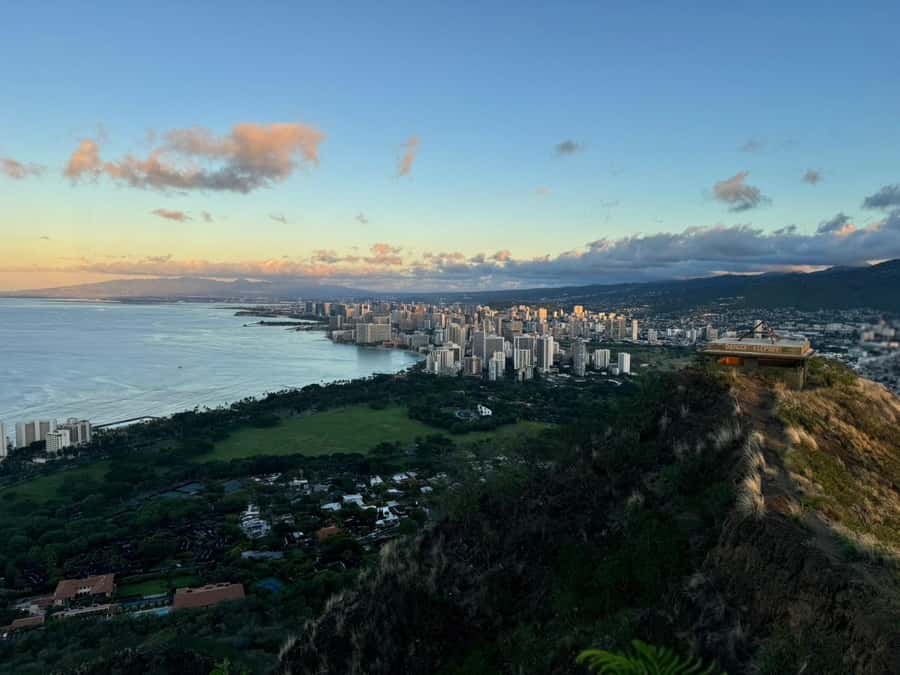 Waikiki: Diamond Head Hiking/ Hiking Starts at 7:00am. - Pickup points and the short ride from Waikiki