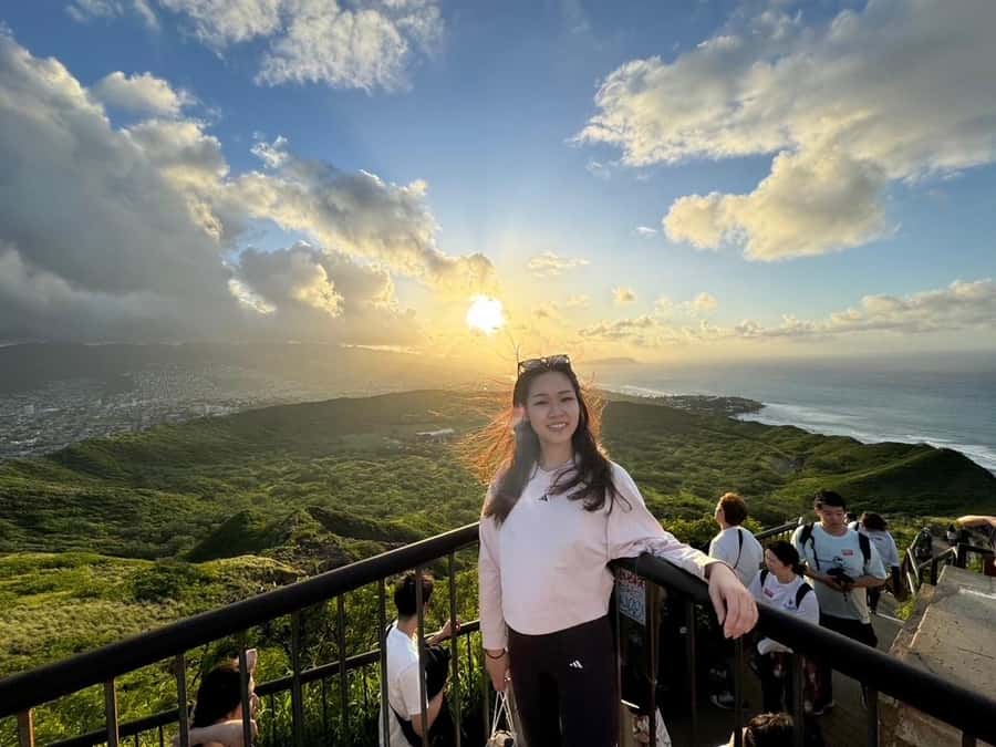 Waikiki: Diamond Head Hiking/ Hiking Starts at 7:00am. - What the summit view gives you