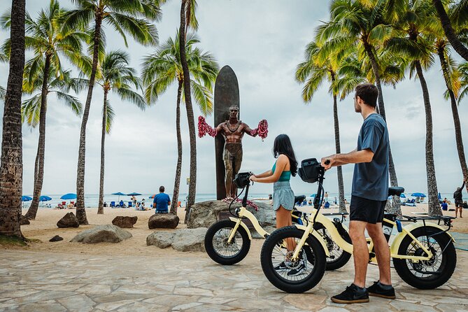 Waikiki Electric Bike Self Guided Tour- Manoa Falls Bike and Hike - Key points at a glance