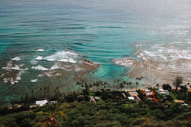 Waikiki Electric Bike Tour Self Guided: Diamond Head Bike & Hike - Locking up for the Diamond Head hike