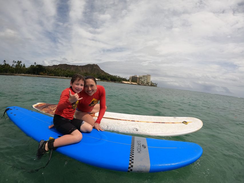 Waikiki: Family, Private, and Group Surfing Lessons - The ten-minute safety briefing