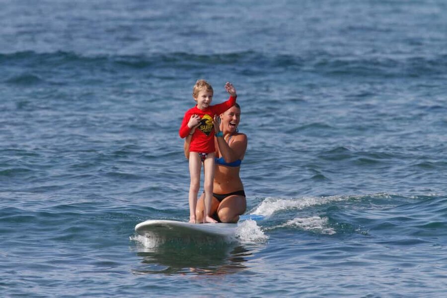 Waikiki: Family, Private, and Group Surfing Lessons - Booking, weather, and cancellation details